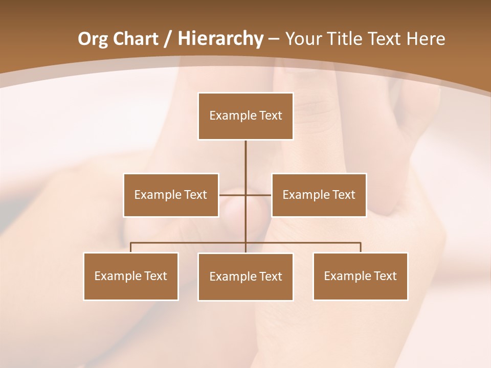 Natural Touch Fusion PowerPoint Template