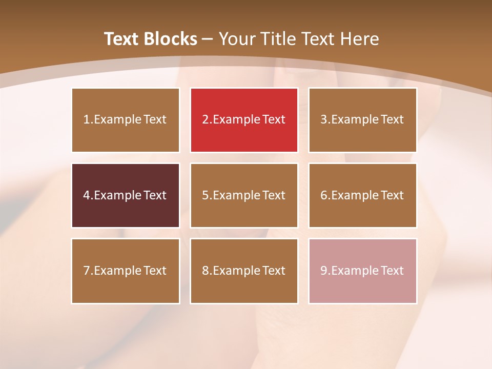 Natural Touch Fusion PowerPoint Template