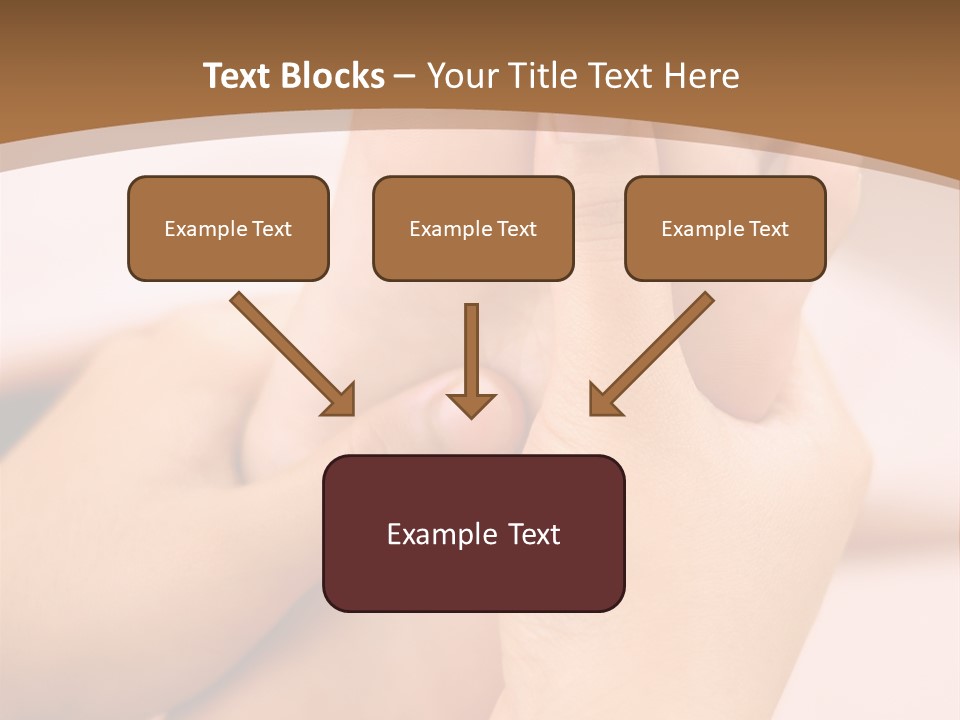 Natural Touch Fusion PowerPoint Template