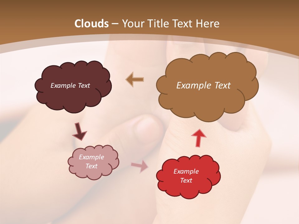 Natural Touch Fusion PowerPoint Template
