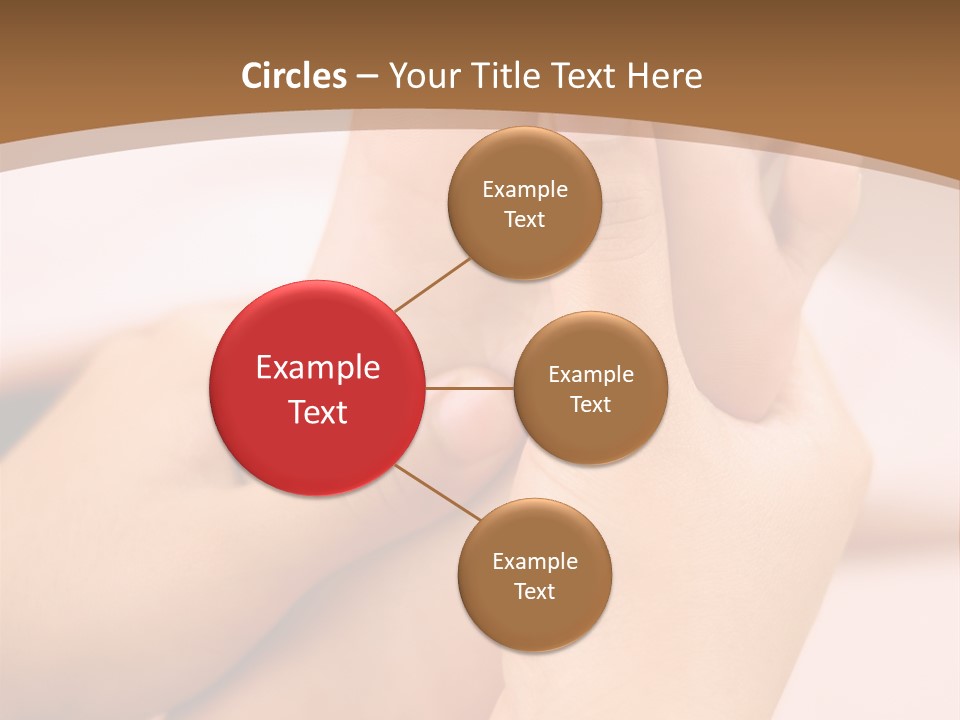 Natural Touch Fusion PowerPoint Template