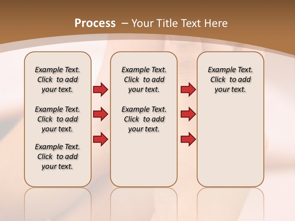 Natural Touch Fusion PowerPoint Template