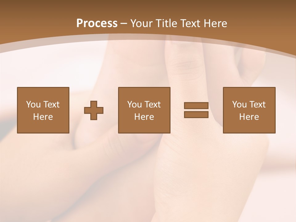 Natural Touch Fusion PowerPoint Template