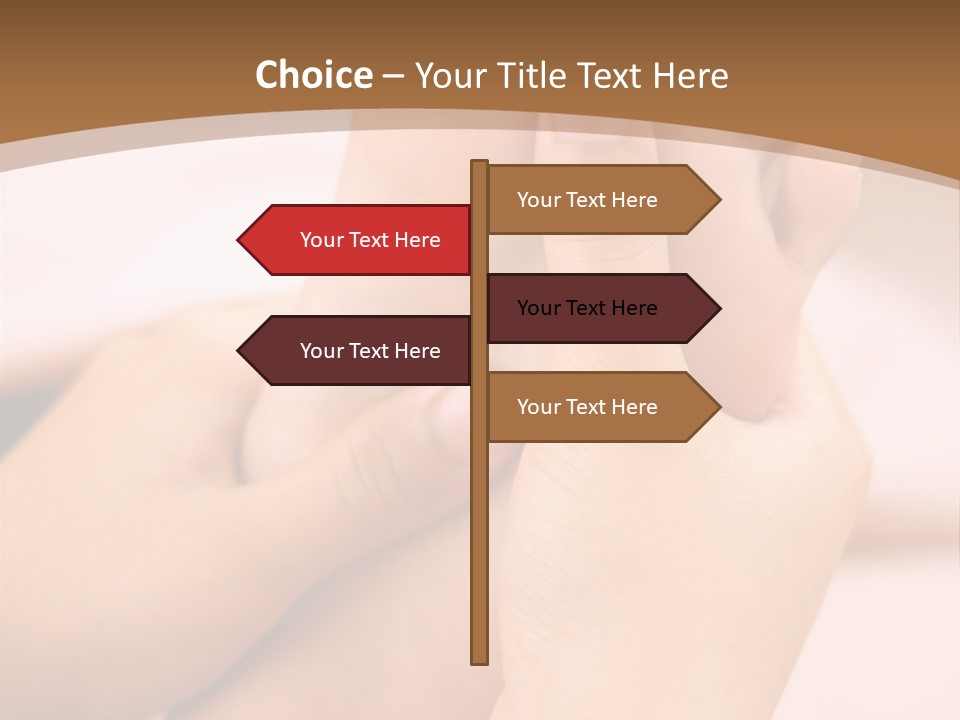 Natural Touch Fusion PowerPoint Template