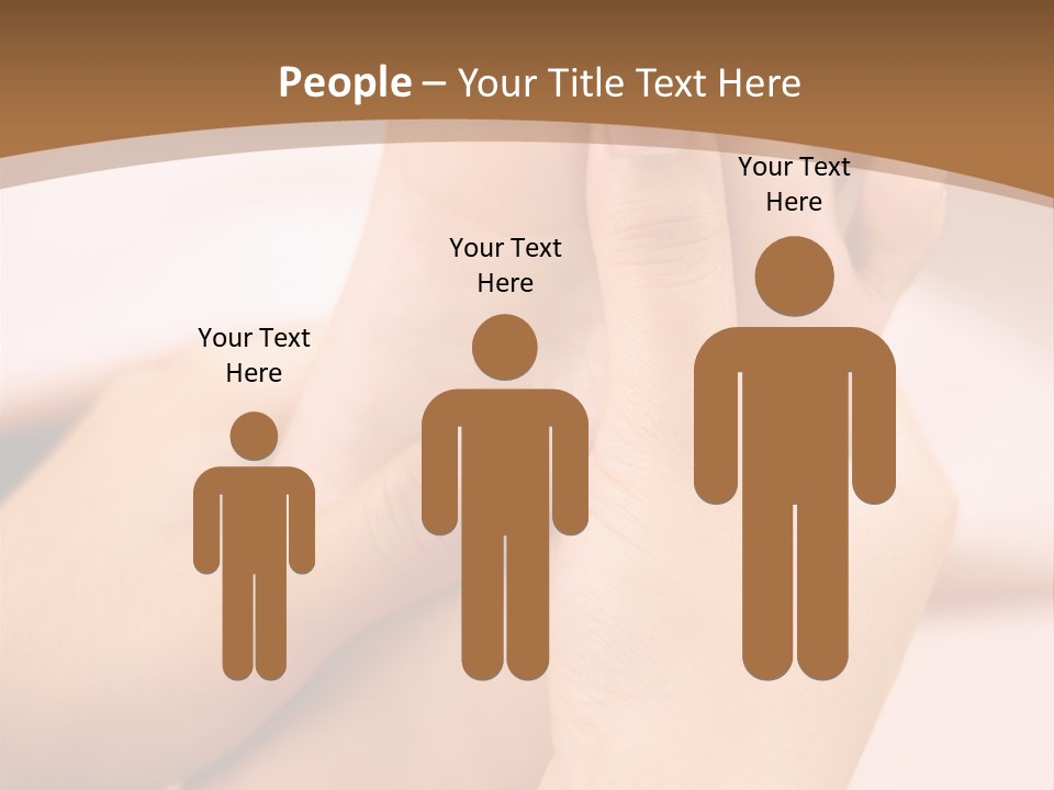 Natural Touch Fusion PowerPoint Template