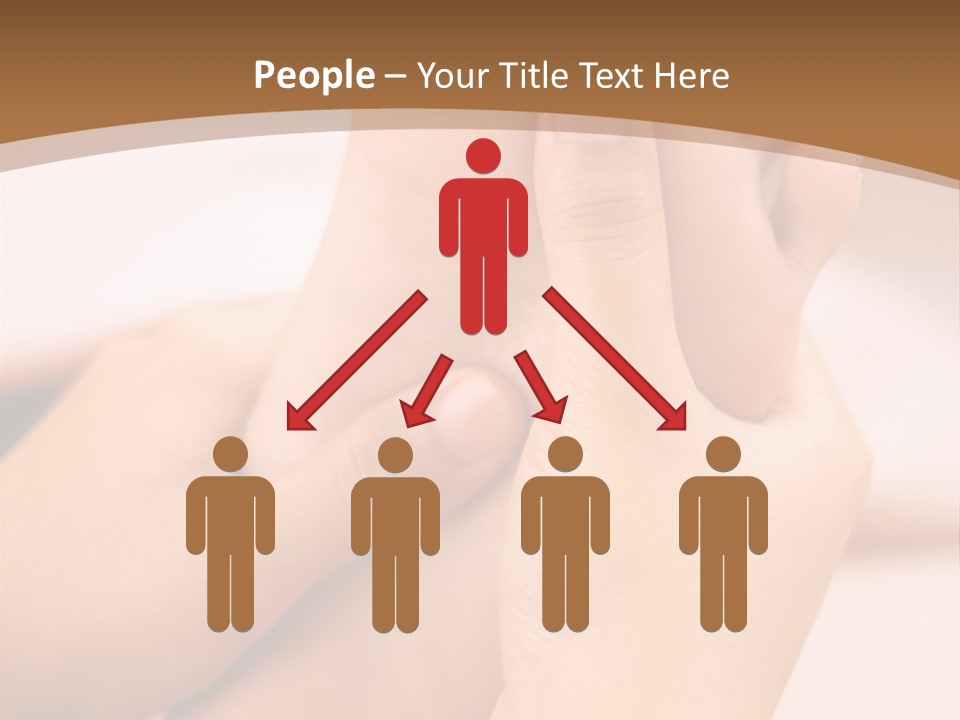 Natural Touch Fusion PowerPoint Template