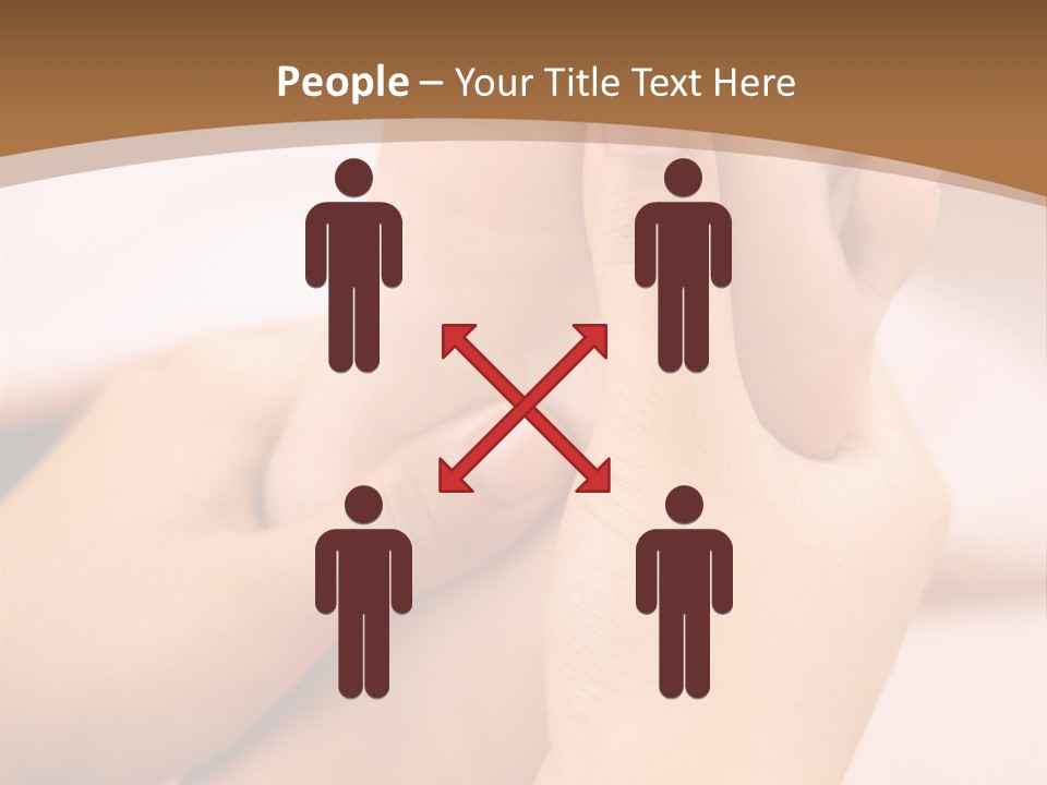 Natural Touch Fusion PowerPoint Template