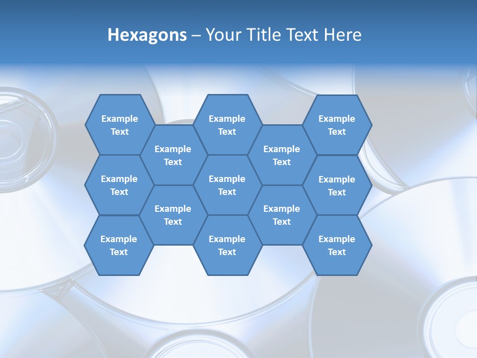 Object Music Disc PowerPoint Template