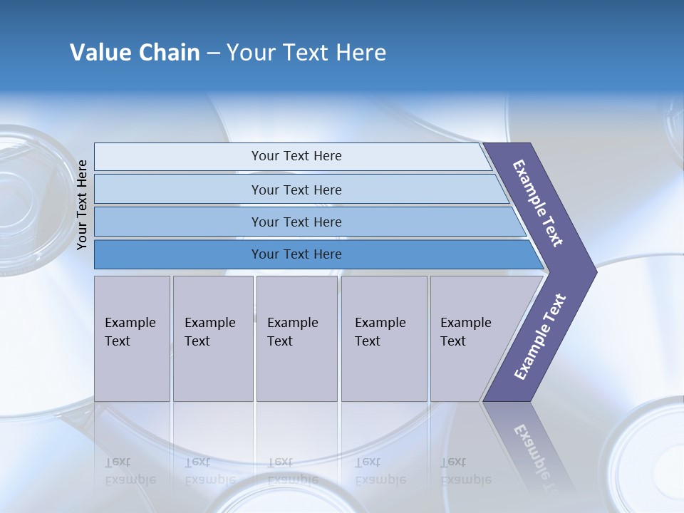 Object Music Disc PowerPoint Template
