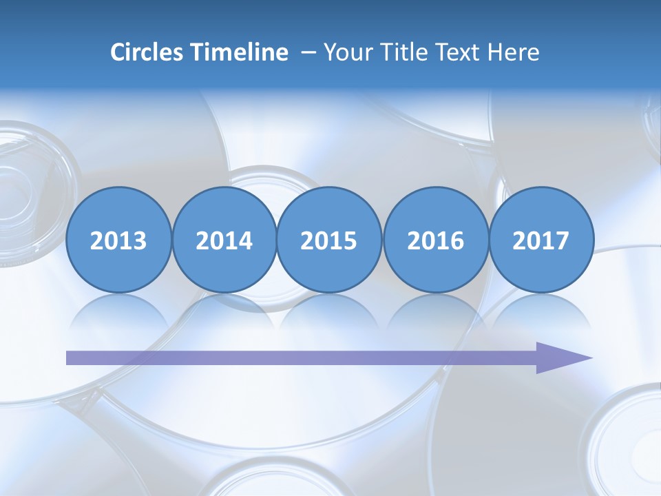Object Music Disc PowerPoint Template