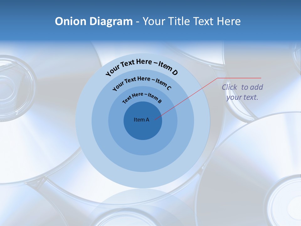 Object Music Disc PowerPoint Template