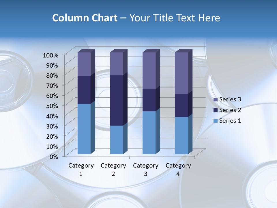 Object Music Disc PowerPoint Template