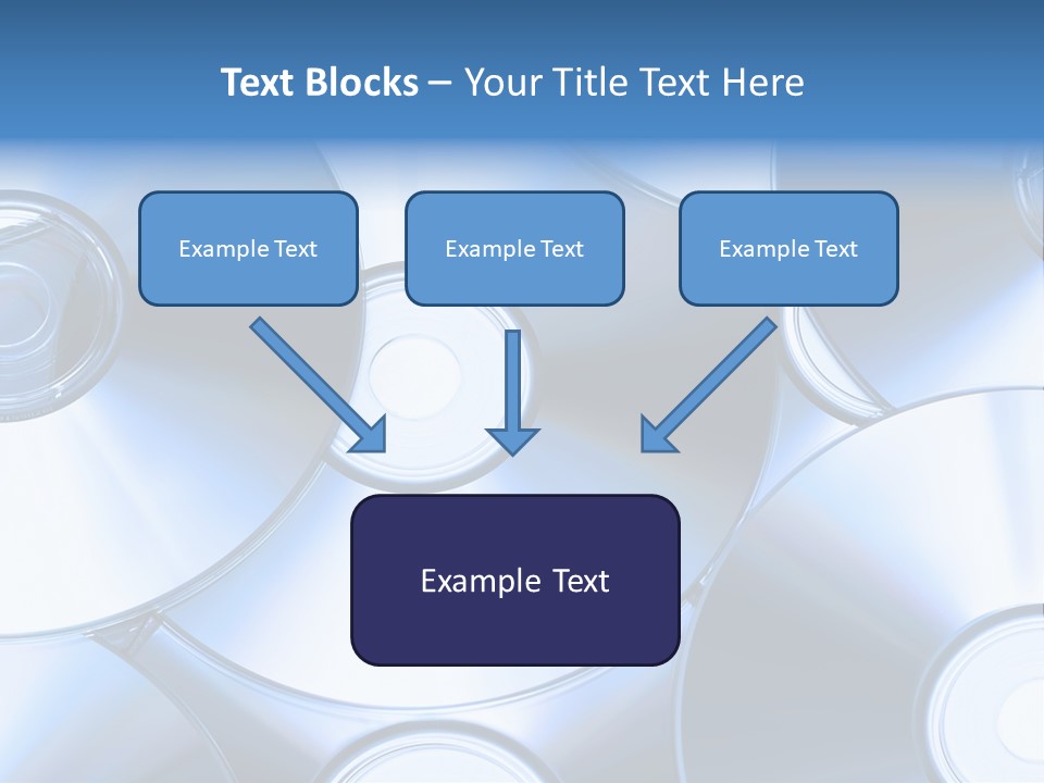 Object Music Disc PowerPoint Template