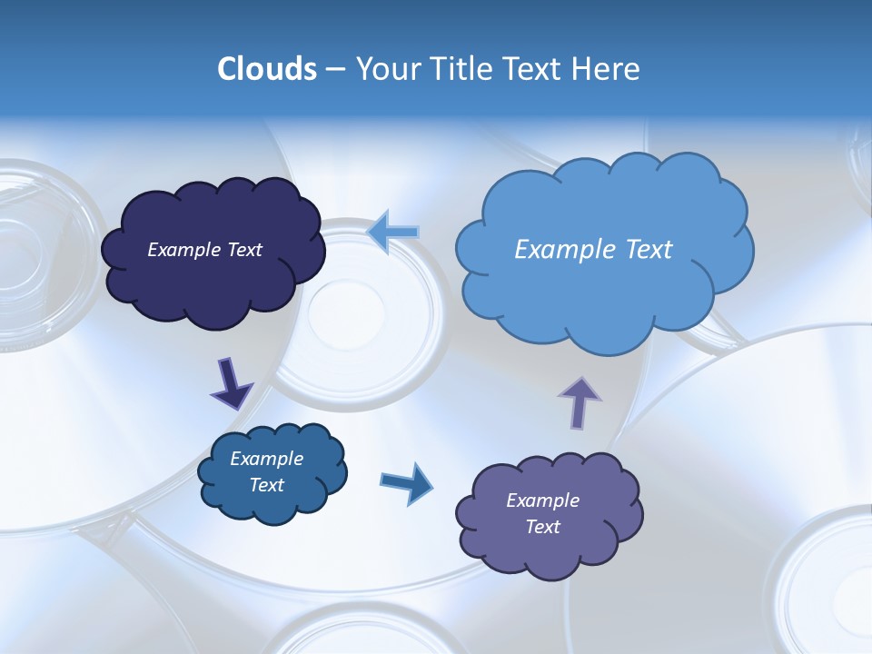 Object Music Disc PowerPoint Template