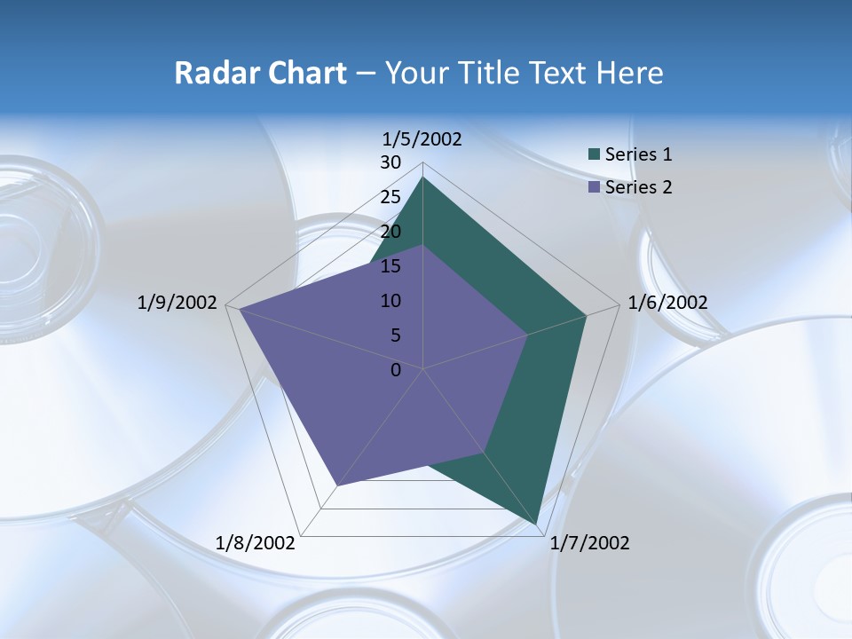 Object Music Disc PowerPoint Template