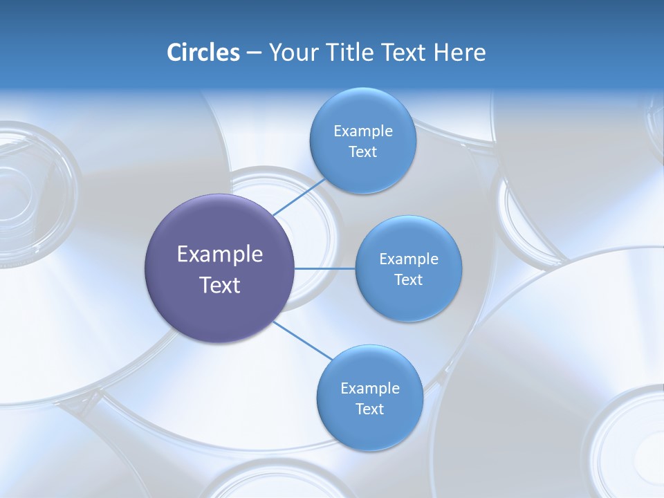 Object Music Disc PowerPoint Template