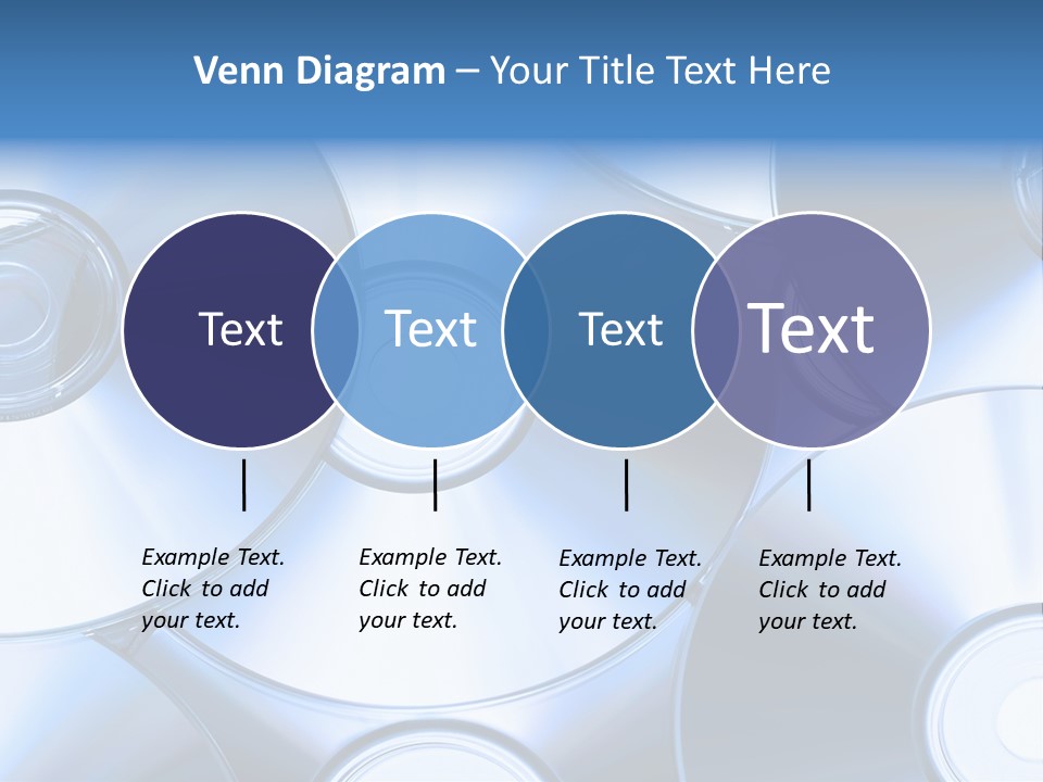 Object Music Disc PowerPoint Template