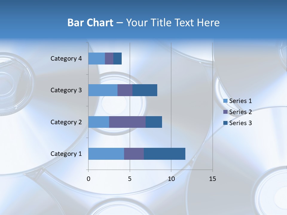 Object Music Disc PowerPoint Template