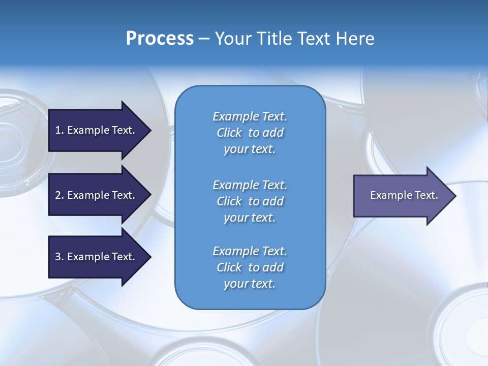 Object Music Disc PowerPoint Template