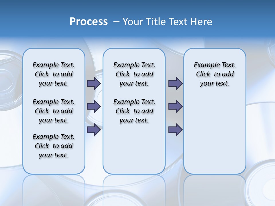 Object Music Disc PowerPoint Template