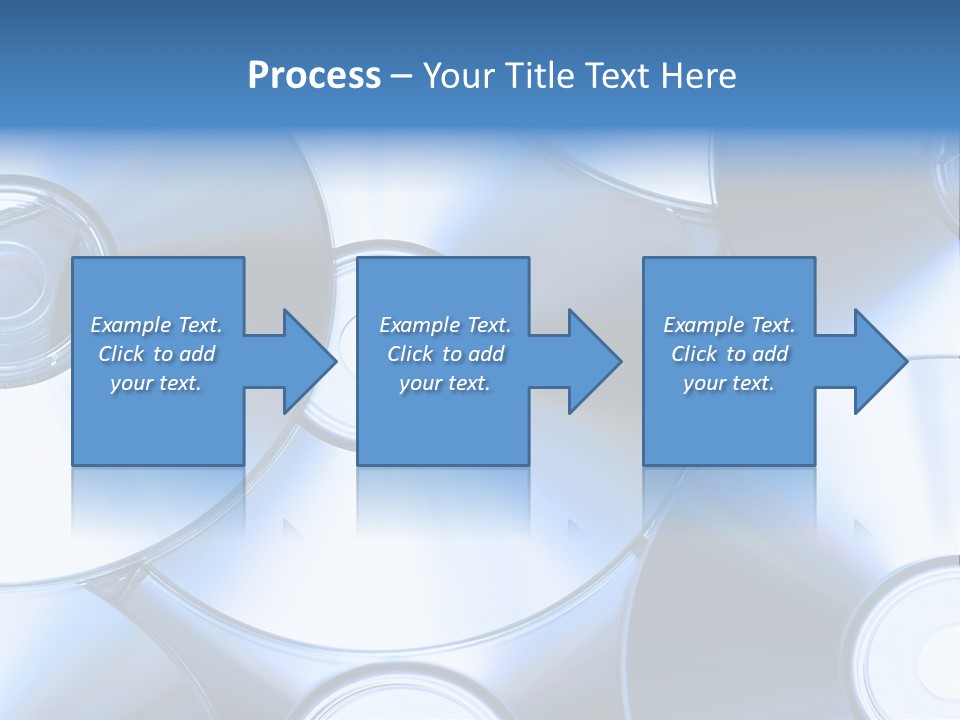 Object Music Disc PowerPoint Template