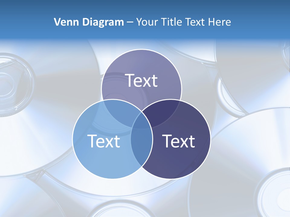 Object Music Disc PowerPoint Template