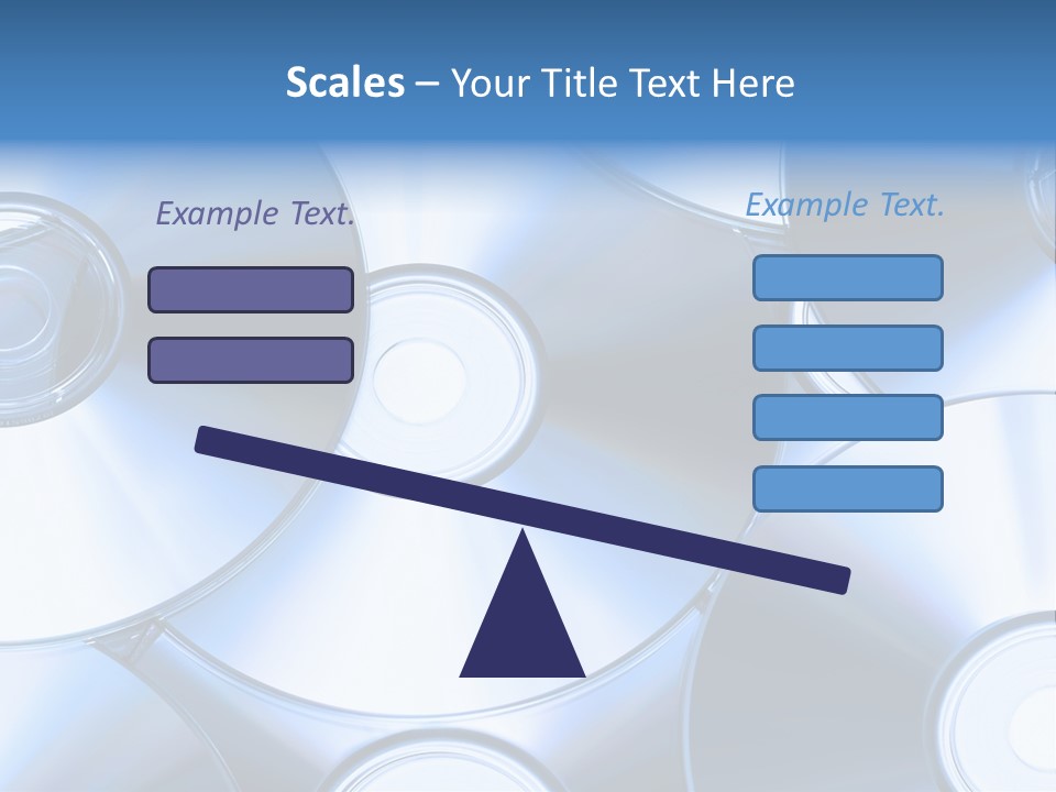 Object Music Disc PowerPoint Template