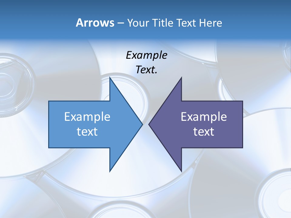 Object Music Disc PowerPoint Template