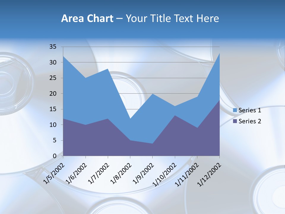 Object Music Disc PowerPoint Template