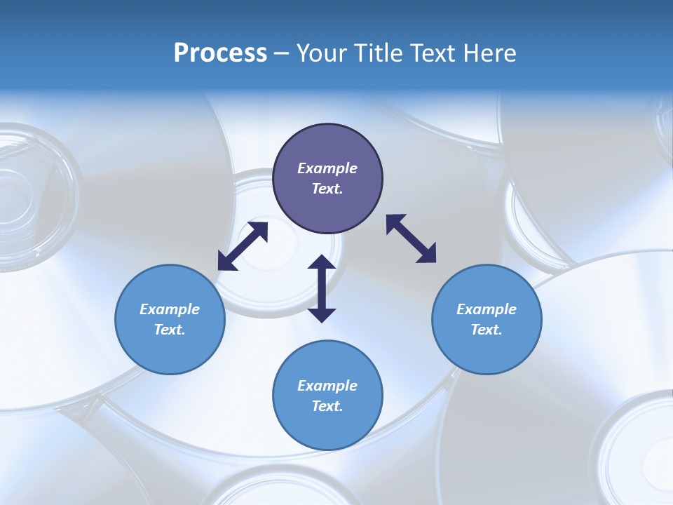 Object Music Disc PowerPoint Template