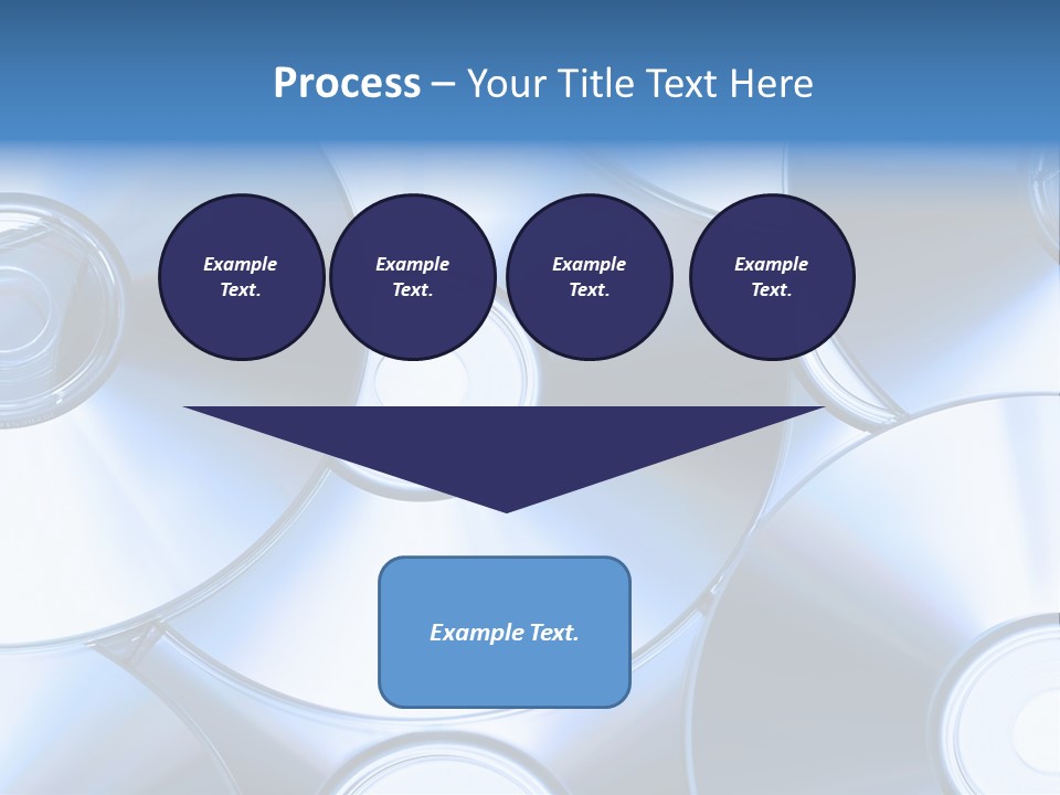 Object Music Disc PowerPoint Template
