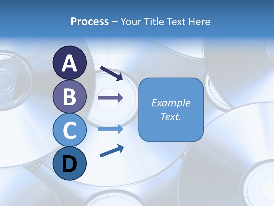 Object Music Disc PowerPoint Template