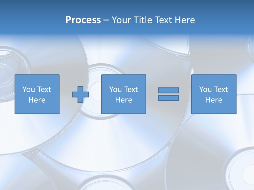 Object Music Disc PowerPoint Template
