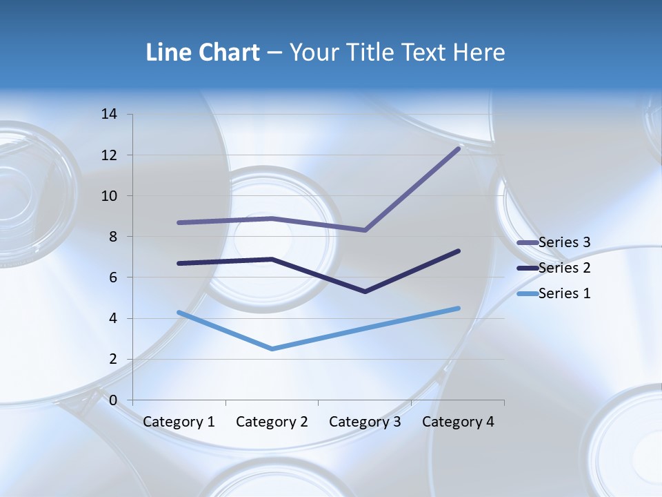Object Music Disc PowerPoint Template
