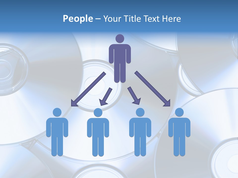 Object Music Disc PowerPoint Template