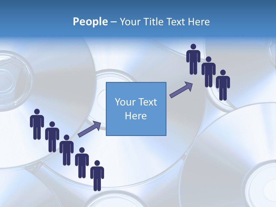 Object Music Disc PowerPoint Template