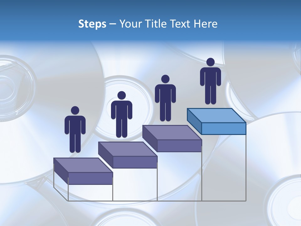 Object Music Disc PowerPoint Template