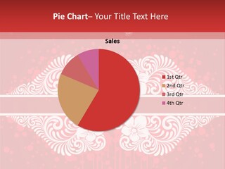 Frame Leaf Decoration PowerPoint Template