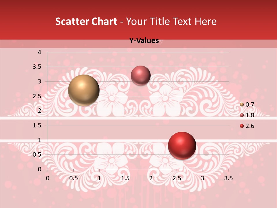 Frame Leaf Decoration PowerPoint Template