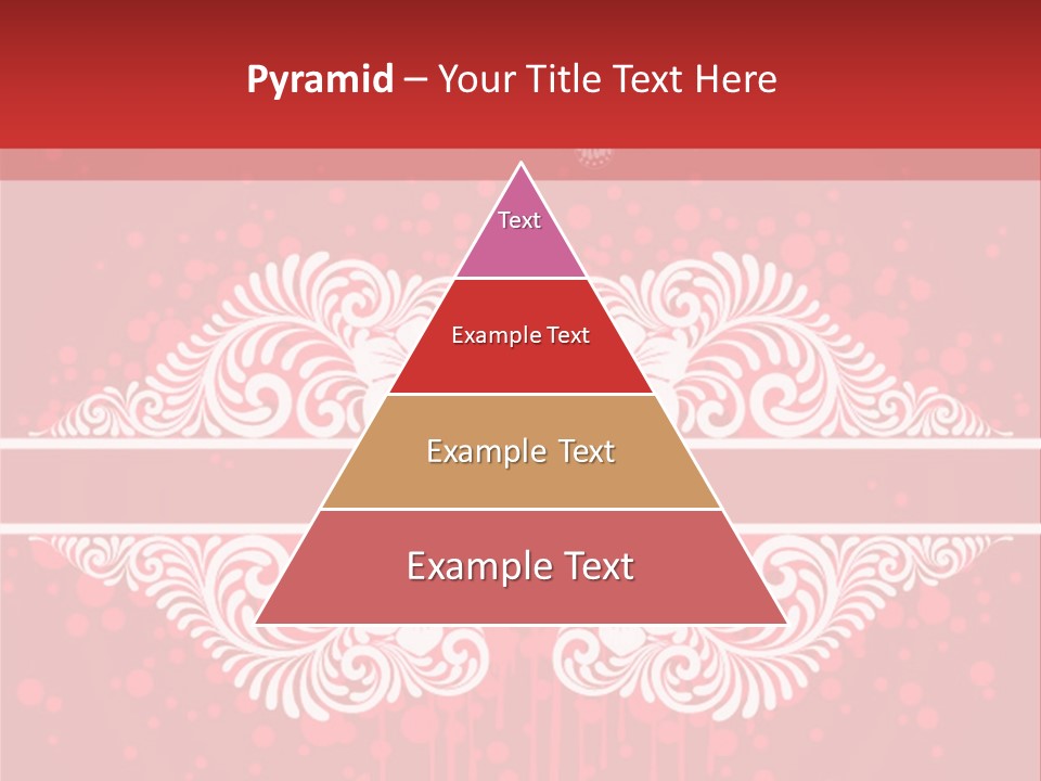 Frame Leaf Decoration PowerPoint Template