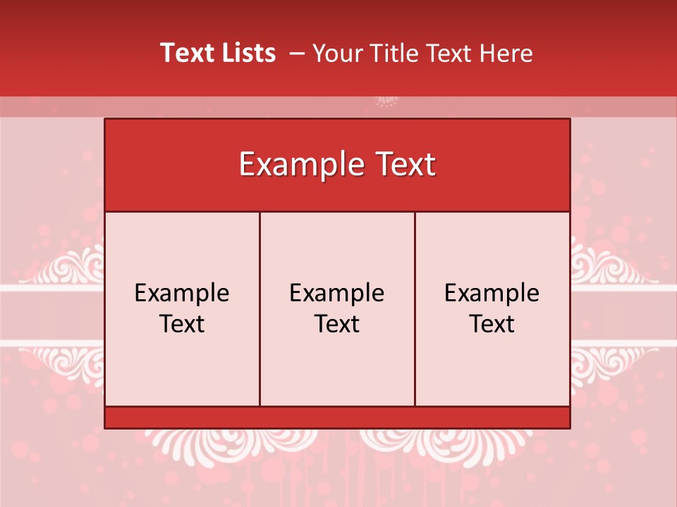 Frame Leaf Decoration PowerPoint Template