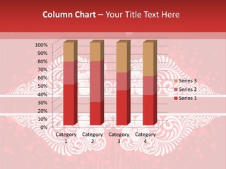 Frame Leaf Decoration PowerPoint Template