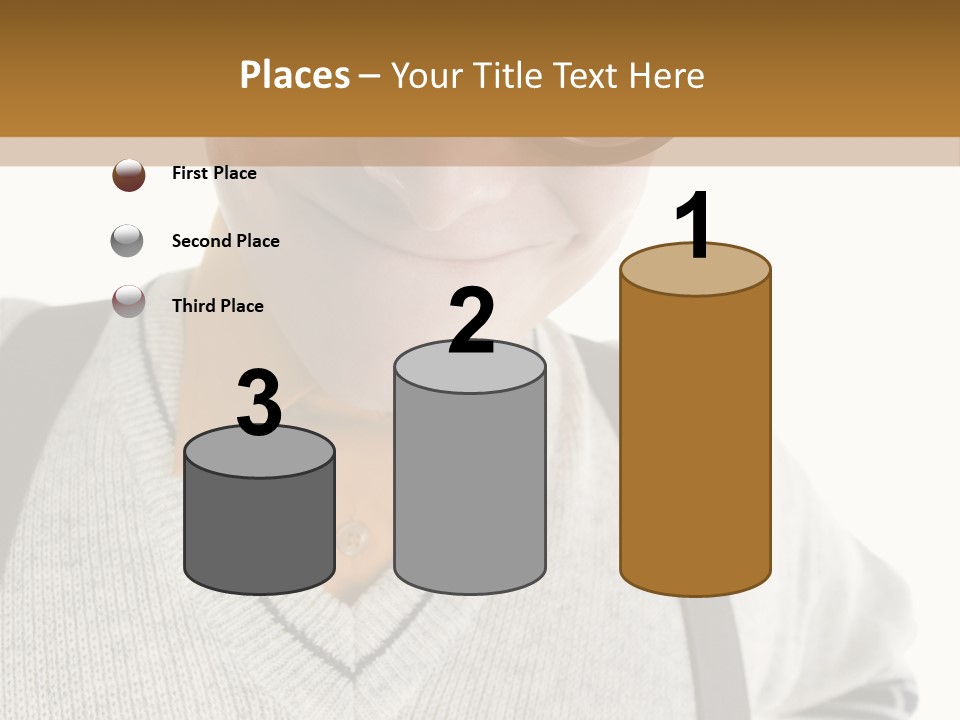 Front Background Nerd PowerPoint Template