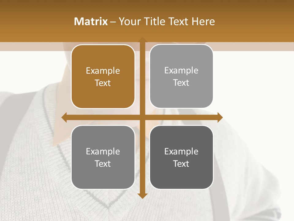 Front Background Nerd PowerPoint Template