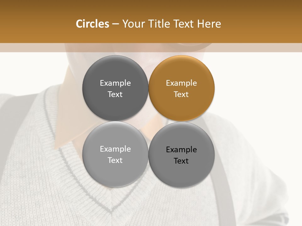 Front Background Nerd PowerPoint Template