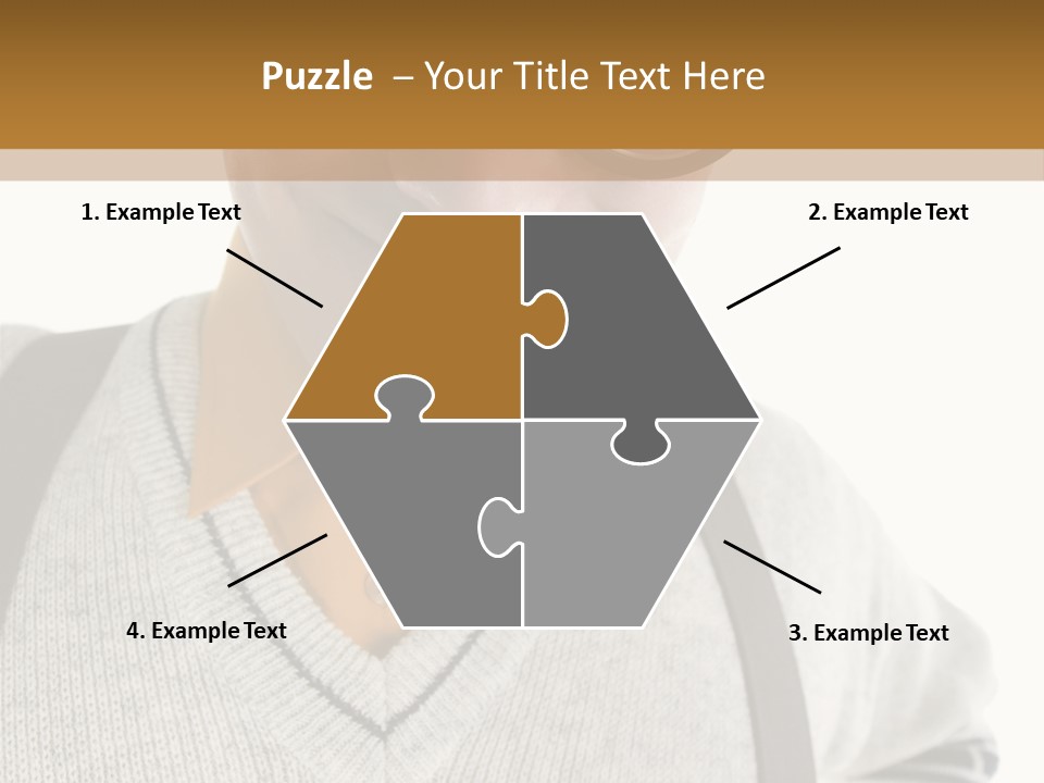 Front Background Nerd PowerPoint Template