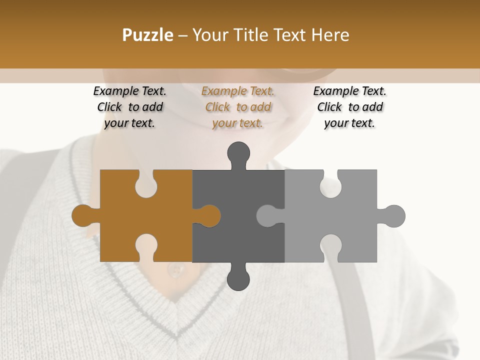 Front Background Nerd PowerPoint Template