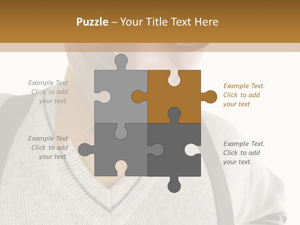 Front Background Nerd PowerPoint Template