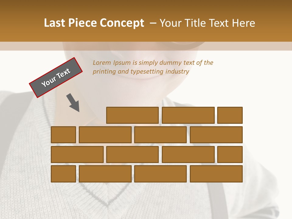 Front Background Nerd PowerPoint Template