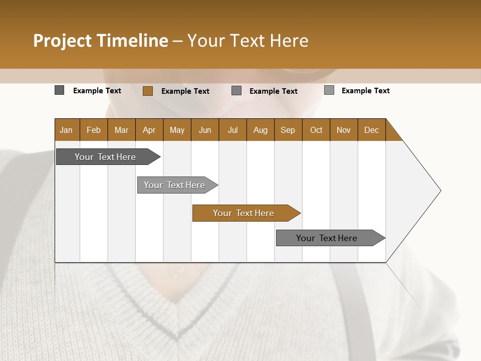 Front Background Nerd PowerPoint Template